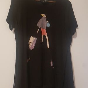 Jerry Hall Vintage Top